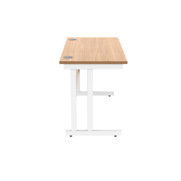 Core Cantilever Rectangular Desk